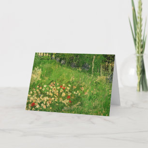 Daubigny's Garden by Vincent van Gogh, Le Jardin Card