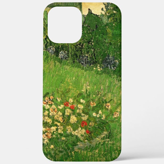 Daubigny's Garden by Vincent van Gogh, Le Jardin Case-Mate iPhone Case (Back)
