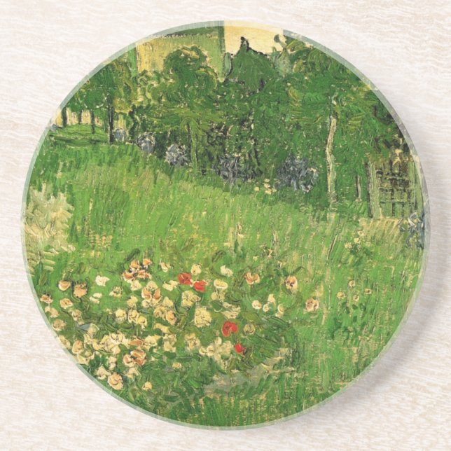 Daubigny's Garden by Vincent van Gogh, Le Jardin Coaster (Front)