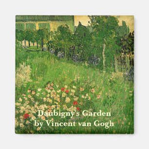 Daubigny's Garden by Vincent van Gogh, Le Jardin Magnet