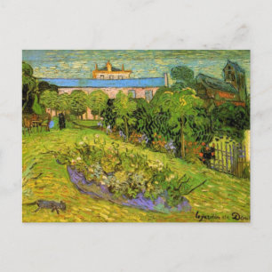 Daubigny's Garden by Vincent van Gogh, Le Jardin Postcard