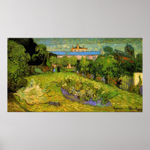 Daubigny's Garden  by Vincent van Gogh Poster