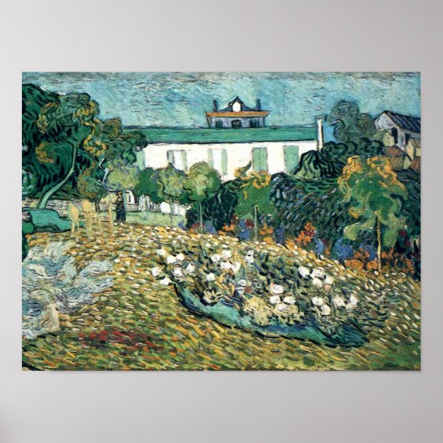 Daubigny's Garden - Gogh Poster (Front)