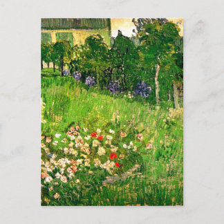 Daubigny's Garden Van Gogh Fine Art Postcard