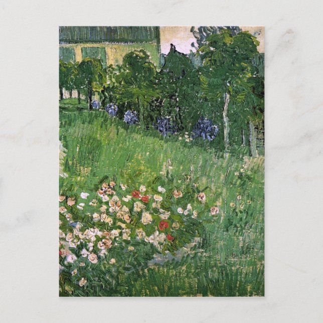 Daubigny's Garden Van Gogh Fine Art Postcard (Front)