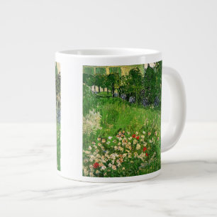 Daubigny's Garden, Vincent Van Gogh. beautiful Large Coffee Mug