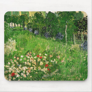 Daubigny's Garden. Vincent van Gogh. beautiful Mouse Pad