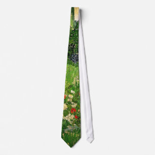 Daubigny's Garden. Vincent van Gogh. beautiful Tie