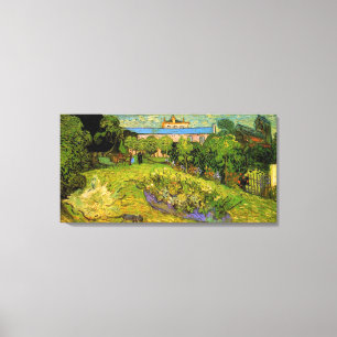 Daubigny's Garden, Vincent Van Gogh Canvas Print