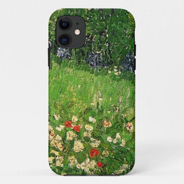 Daubigny's Garden. Vincent van Gogh. Case-Mate iPhone Case (Back)