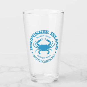 Daufuskie Island (crab) Glass