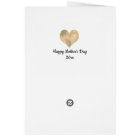 Daughter 1st Mother's Day Card