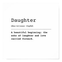 Daughter – A Beautiful Beginning
