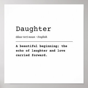 Daughter – A Beautiful Beginning Poster