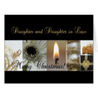 Daughter and Daughter in Law Christmas collage