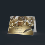 daughter and daughter-in-law  Merry Christmas card<br><div class="desc">Christmas 'Tis the season to party and celebrate: Merry Christmas! Surprise your nearest and dearest, your friends, co-workers, neighbours or even your boss with a special card. Many different designs available: from a modern collage photography card, mixing ornaments and winter landscapes, a classic vintage christmas theme or a more modern...</div>