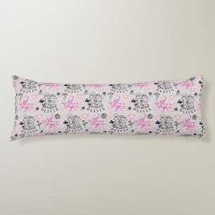 Daughter  Birthday Calligraphy Custom Name  Modern Body Cushion
