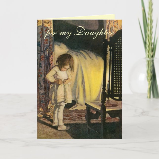 Daughter birthday Card (Front)