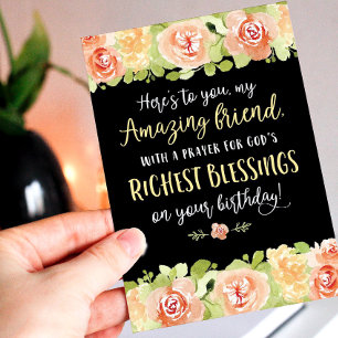 Daughter Birthday, Here's to my Amazing Daughter