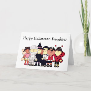***DAUGHTER** BOO TO YOU FROM ***MOM & DAD*** CARD