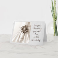 **DAUGHTER** BRIDAL SHOWER - SHOWER LOVE TO YOU IN