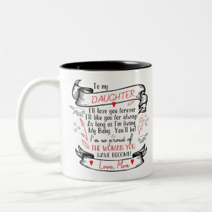 Daughter Coffee Mug Gift from Proud Mum