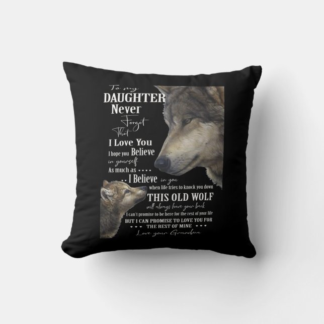 Daughter Cushion (Front)