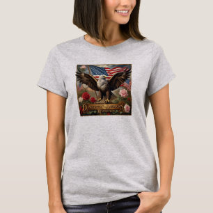 Daughter eagle American Revolution USA history T-Shirt