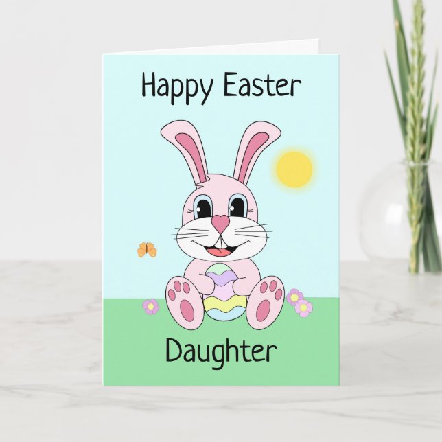Daughter Easter Card (Front)