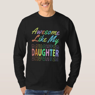 Daughter Family In Law Child Daughter in Law Favor T-Shirt