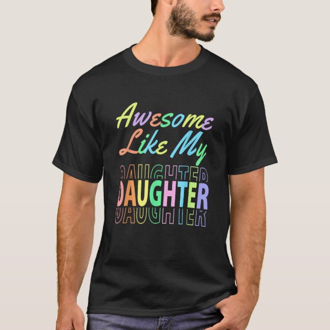 Daughter Family In Law Child Daughter in Law Favor T-Shirt (Front)