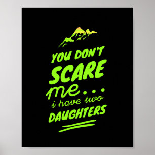 Daughter Funny mothers day gift for mother her mum Poster