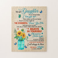 Daughter Gifts | Letter To My Daughter From Mum