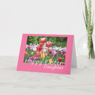 Daughter Happy Easter Holiday Card