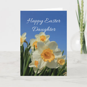 Daughter Happy Easter Holiday Card