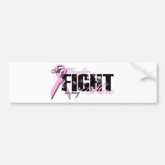 Daughter Hero - Fight Breast Cancer Bumper Sticker