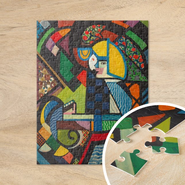 Daughter in a Rocker | Henry Lyman Saÿen Jigsaw Puzzle (Creator Uploaded)