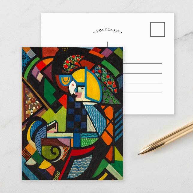 Daughter in a Rocker | Henry Lyman Saÿen Postcard (Creator Uploaded)