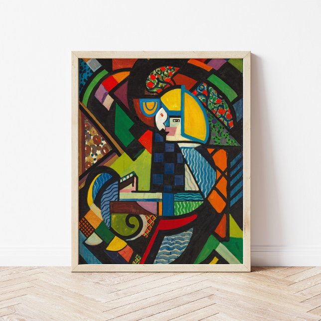 Daughter in a Rocker | Henry Lyman Saÿen Poster (Creator Uploaded)