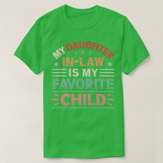 Daughter In Law 33 T-Shirt (Design Front)
