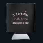 Daughter In Law Birthday Christmas  From Mor Can Cooler<br><div class="desc">Daughter In Law Birthday Christmas  From Mor</div>