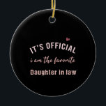 Daughter In Law Birthday Christmas  From Mor Ceramic Tree Decoration<br><div class="desc">Daughter In Law Birthday Christmas  From Mor</div>