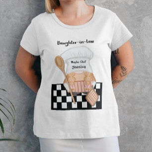 Daughter in Law Birthday Gnome Chef Cook T-Shirt