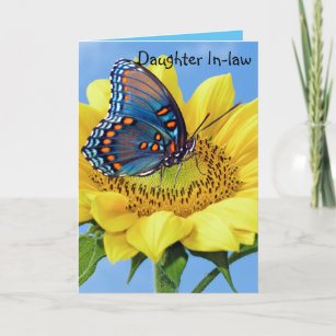 Daughter In-law Greeting card