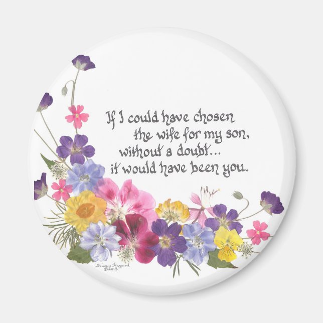 Daughter-in-Law Magnets (Front)