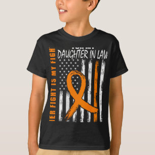 Daughter In Law Multiple Sclerosis Awareness Ms Fl T-Shirt