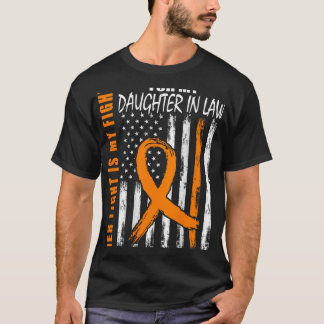 Daughter In Law Multiple Sclerosis Awareness Ms Fl T-Shirt