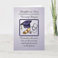 Daughter-in-law Nursing Degree Graduation