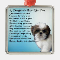 Daughter in Law Poem - Shih-Tzu Design