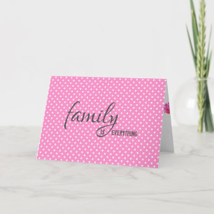 daughter-in-law polka dot birthday card